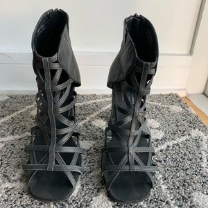 Jeffrey Campbell Nicky Caged Heel